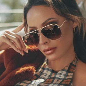 Limited no longer available Quay x Desi Sahara sunnies 😎
